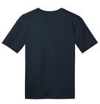 Rear View of New Navy District Perfect Weight Tee. DT104