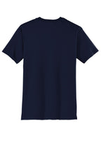 Rear View of New Navy District Very Important Tee . DT6000