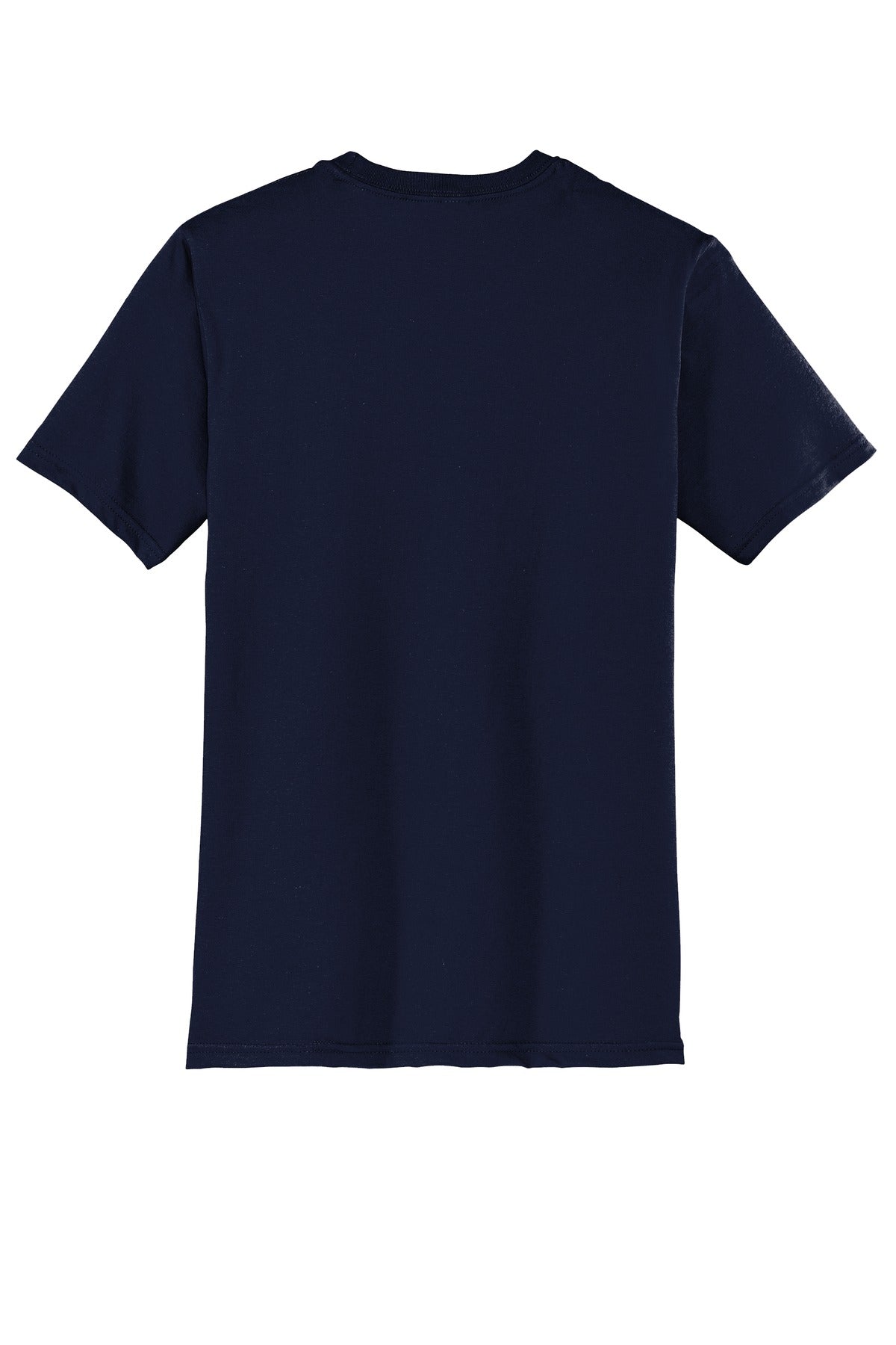 Rear View of New Navy District Very Important Tee . DT6000