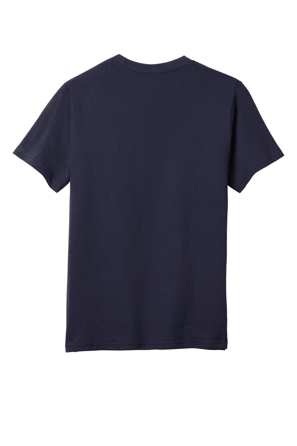 Rear View of New Navy District Youth Very Important Tee . DT6000Y