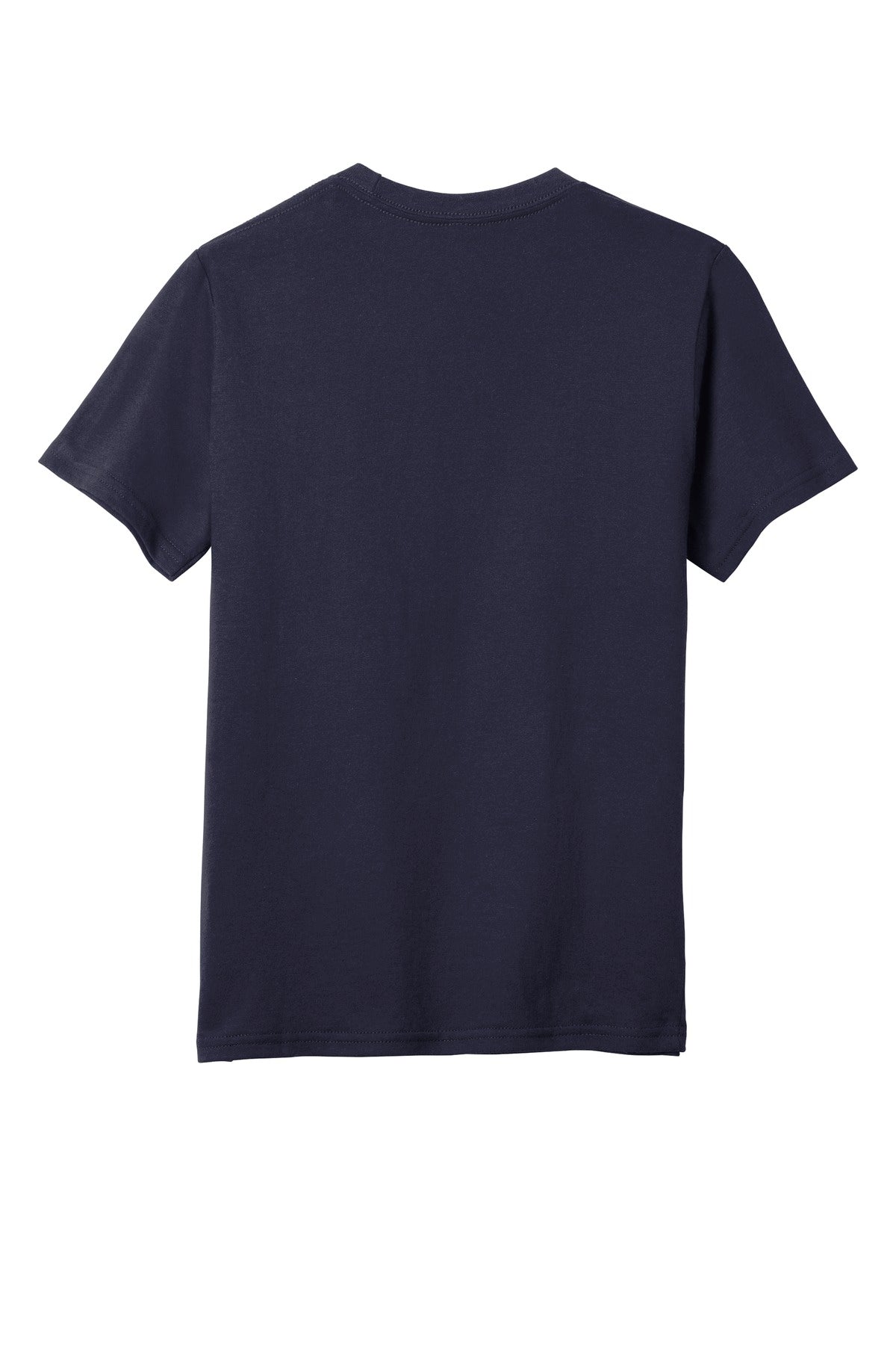 Rear View of New Navy District Youth Very Important Tee . DT6000Y