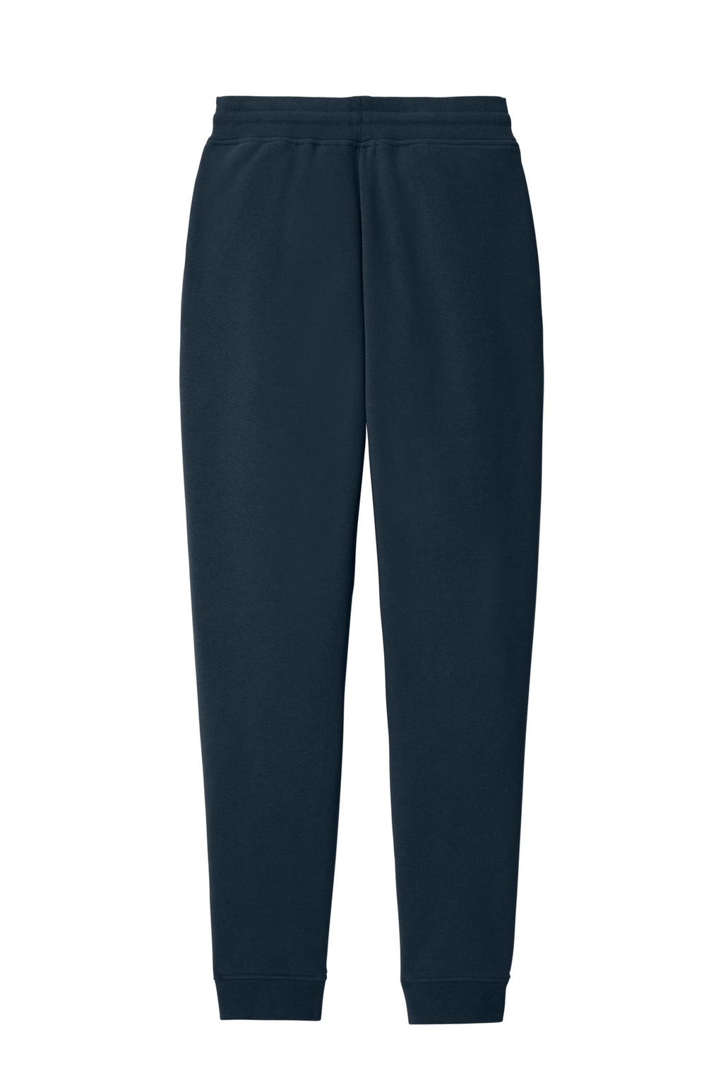 Rear View of NewNavy District V.I.T. Fleece Jogger DT6107