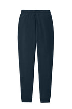 Rear View of NewNavy District V.I.T. Fleece Jogger DT6107