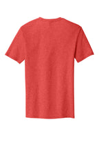 Rear View of NewRdHthr District The Concert Tee DT5000