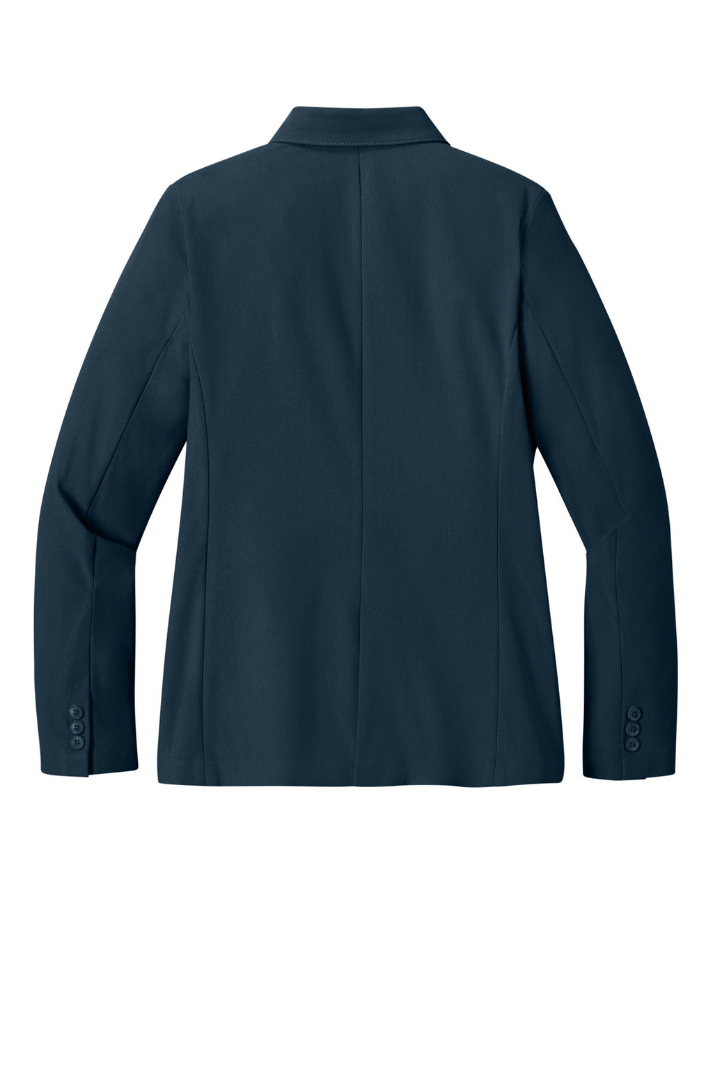 Rear View of NightNavy Mercer+Mettle Women's Capital Tech Blazer MM3033