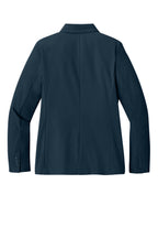 Rear View of NightNavy Mercer+Mettle Women's Capital Tech Blazer MM3033