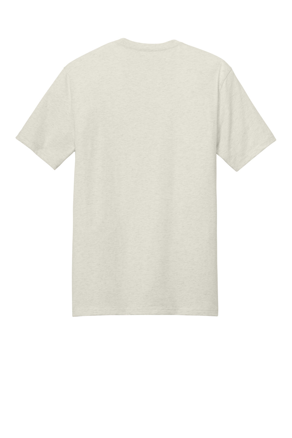 Rear View of OatHthr District Perfect Weight Tee. DT104