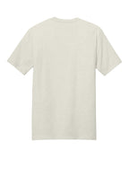 Rear View of OatHthr District Perfect Weight Tee. DT104