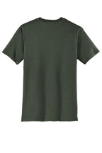 Rear View of Olive District Very Important Tee . DT6000