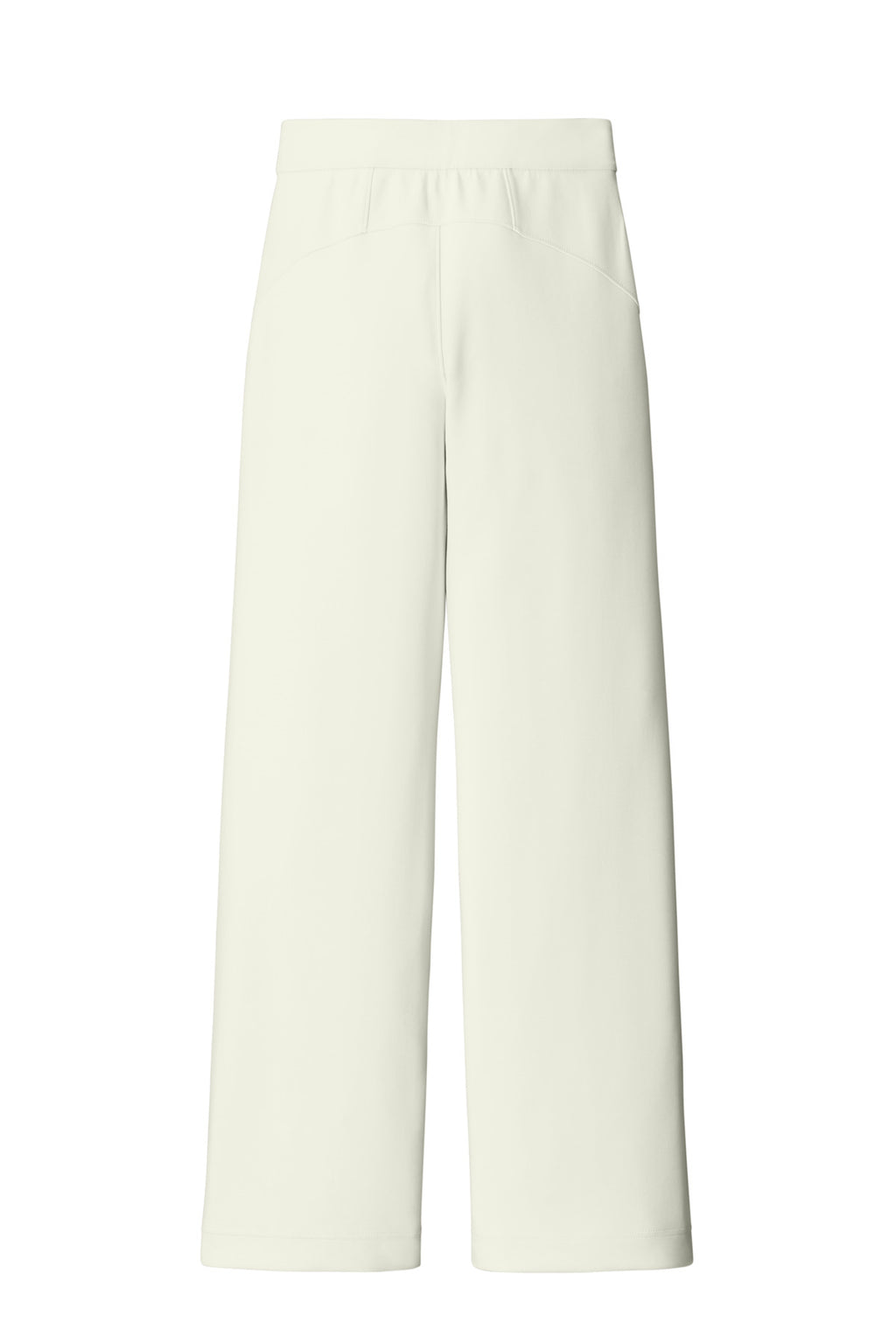 Rear View of OpalWhite OGIO Women's Transcend Pant LOG864