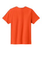 Rear View of Orange Port & Co Youth Easy Cotton Tee PC43Y