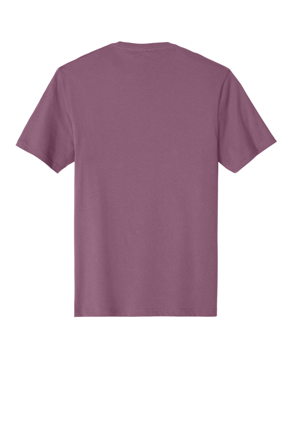 Rear View of OrchidHaze District Perfect Weight Tee. DT104