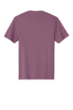 Rear View of OrchidHaze District Perfect Weight Tee. DT104