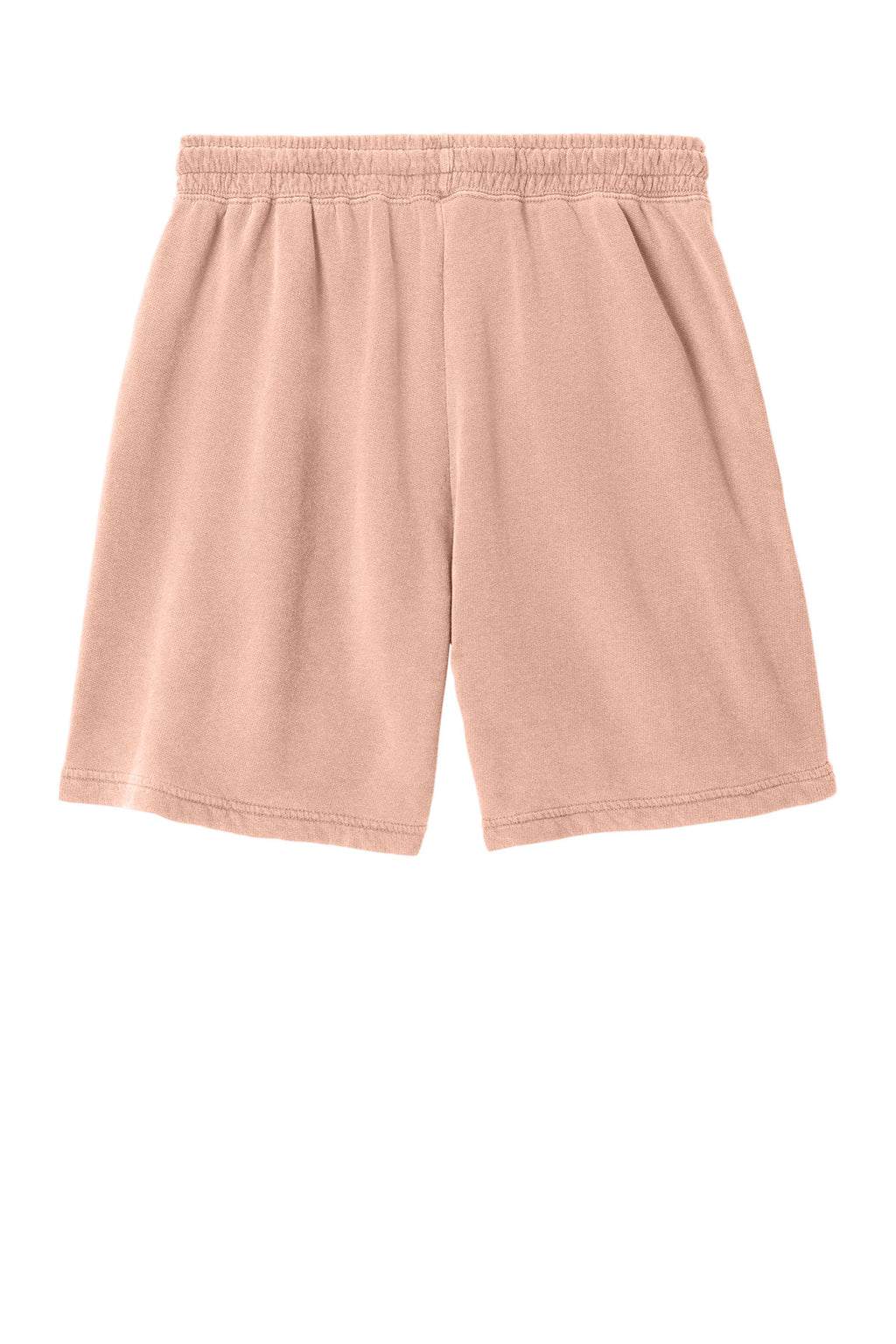 Rear View of Peachy Comfort Colors Lightweight Sweatshort 1468