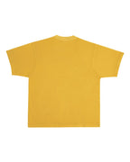 Rear View of Peanut Butter Urban Heavyweight T-Shirt - LS16005