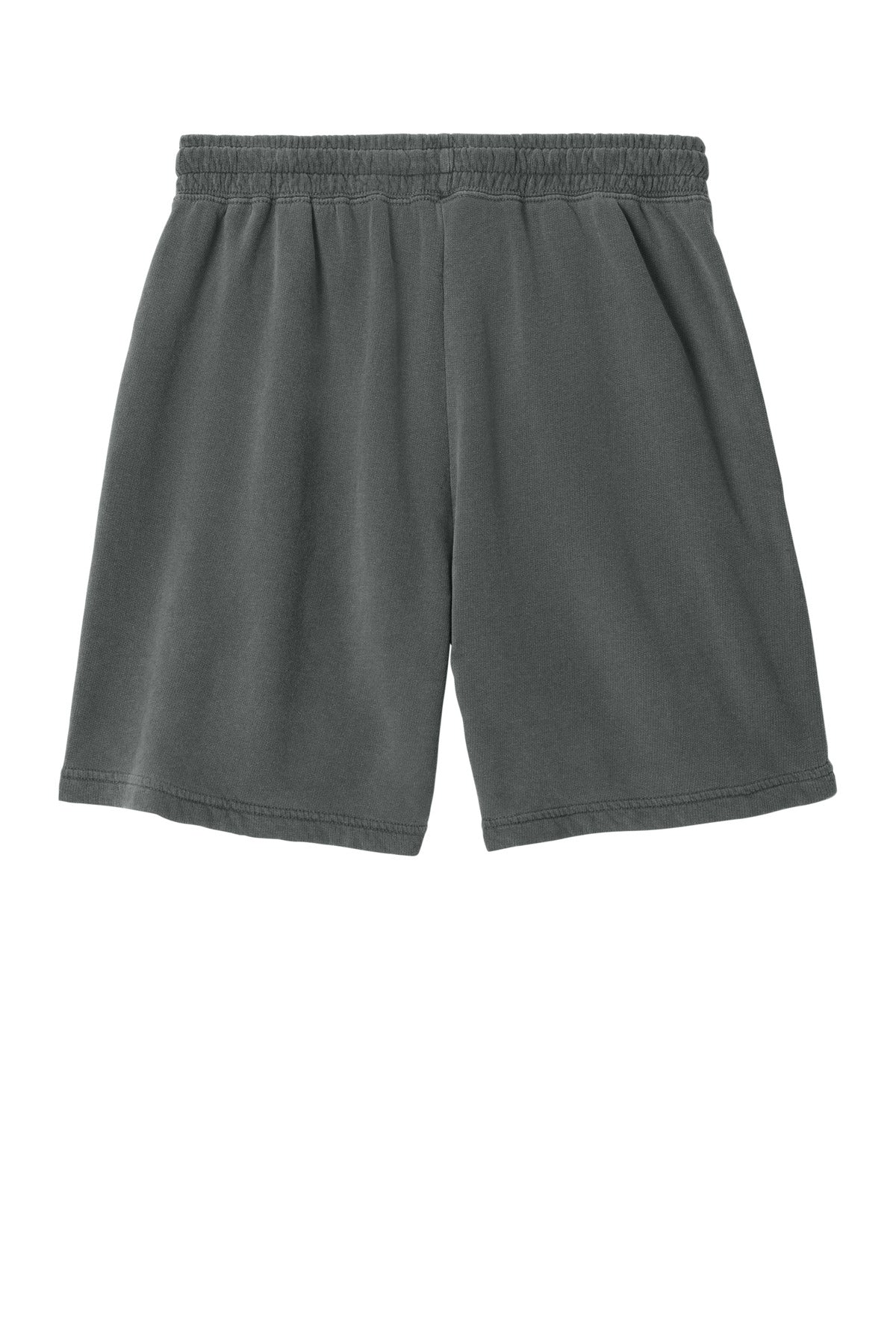 Rear View of Pepper Comfort Colors Lightweight Sweatshort 1468