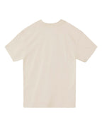 Rear View of Pigment French Oak Urban Heavyweight T-Shirt - LS16005