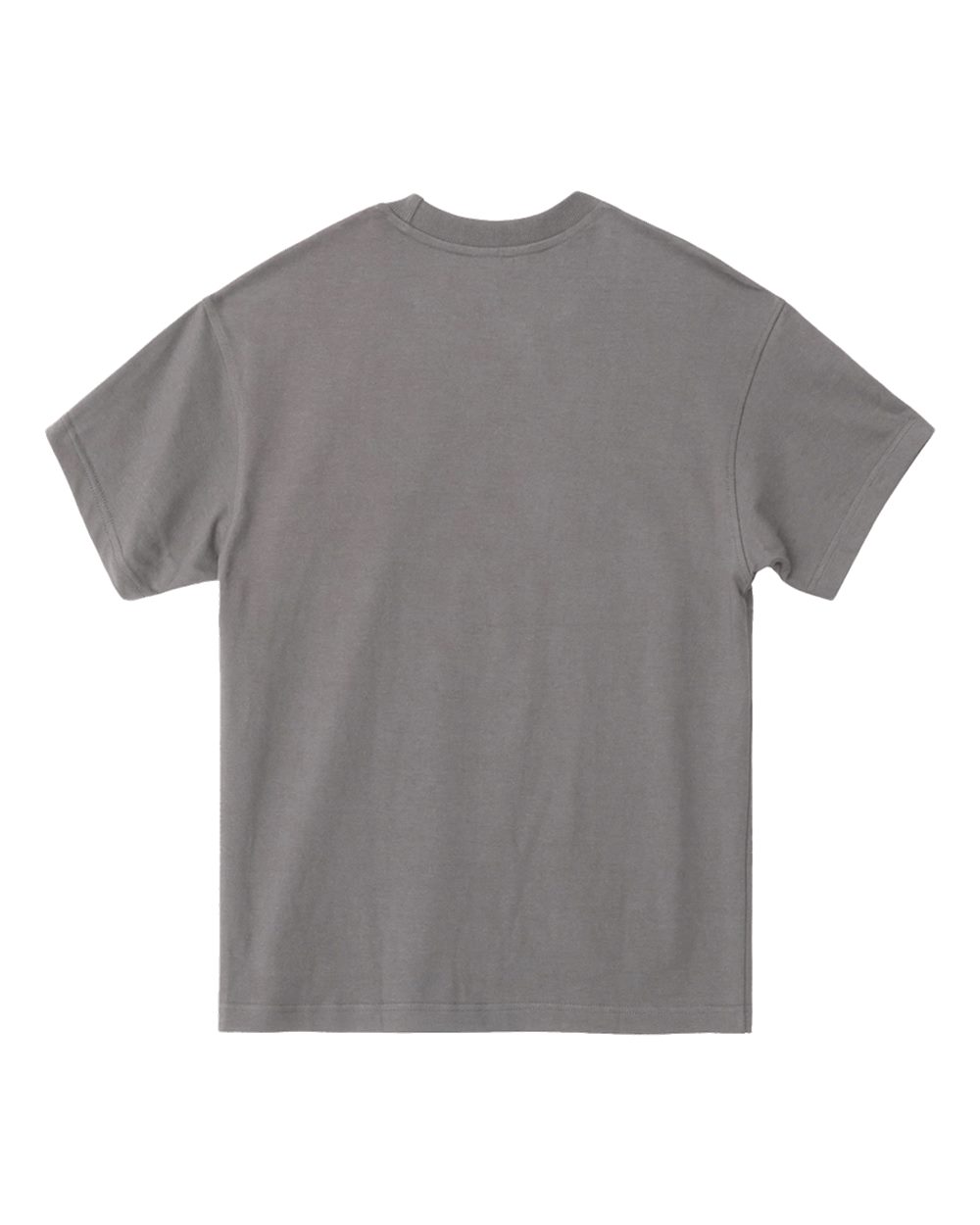 Rear View of Pigment Tornado Urban Heavyweight T-Shirt - LS16005