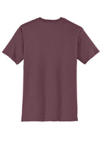 Rear View of Plum District Very Important Tee . DT6000
