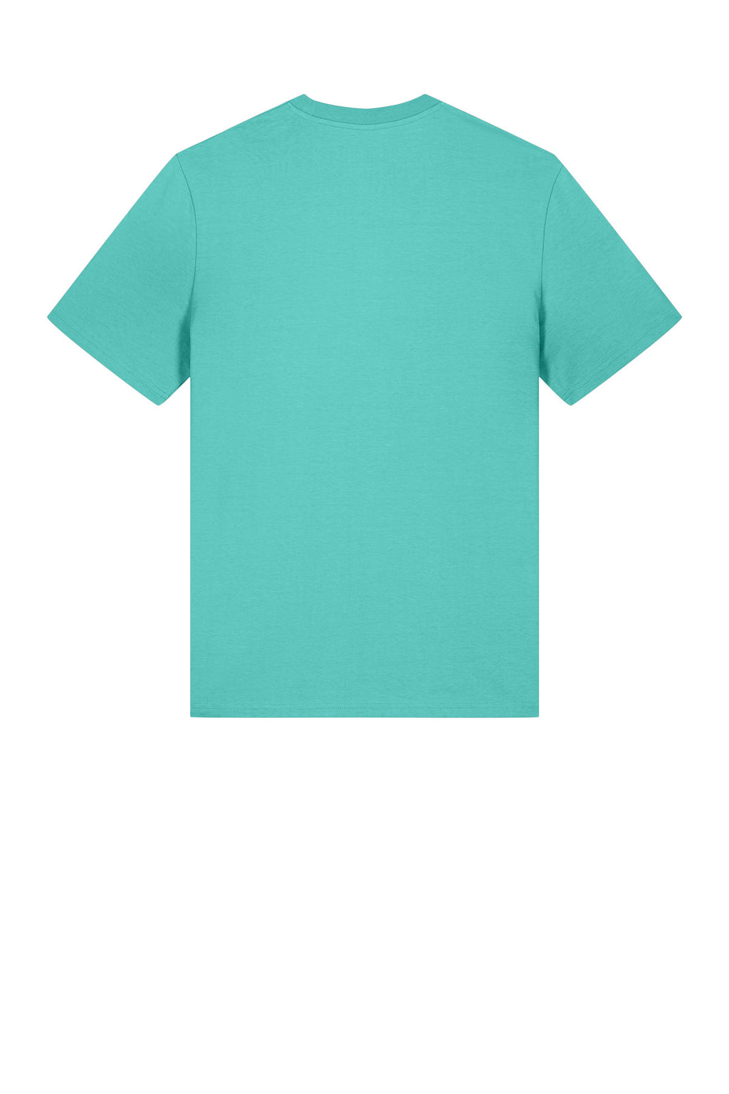 Rear View of PoolBlue Stanley/Stella Unisex Creator 2.0 Tee SXU001