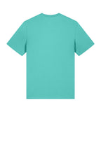 Rear View of PoolBlue Stanley/Stella Unisex Creator 2.0 Tee SXU001