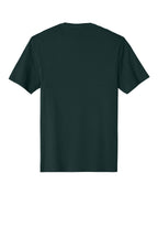 Rear View of Rainforest District Perfect Weight Tee. DT104