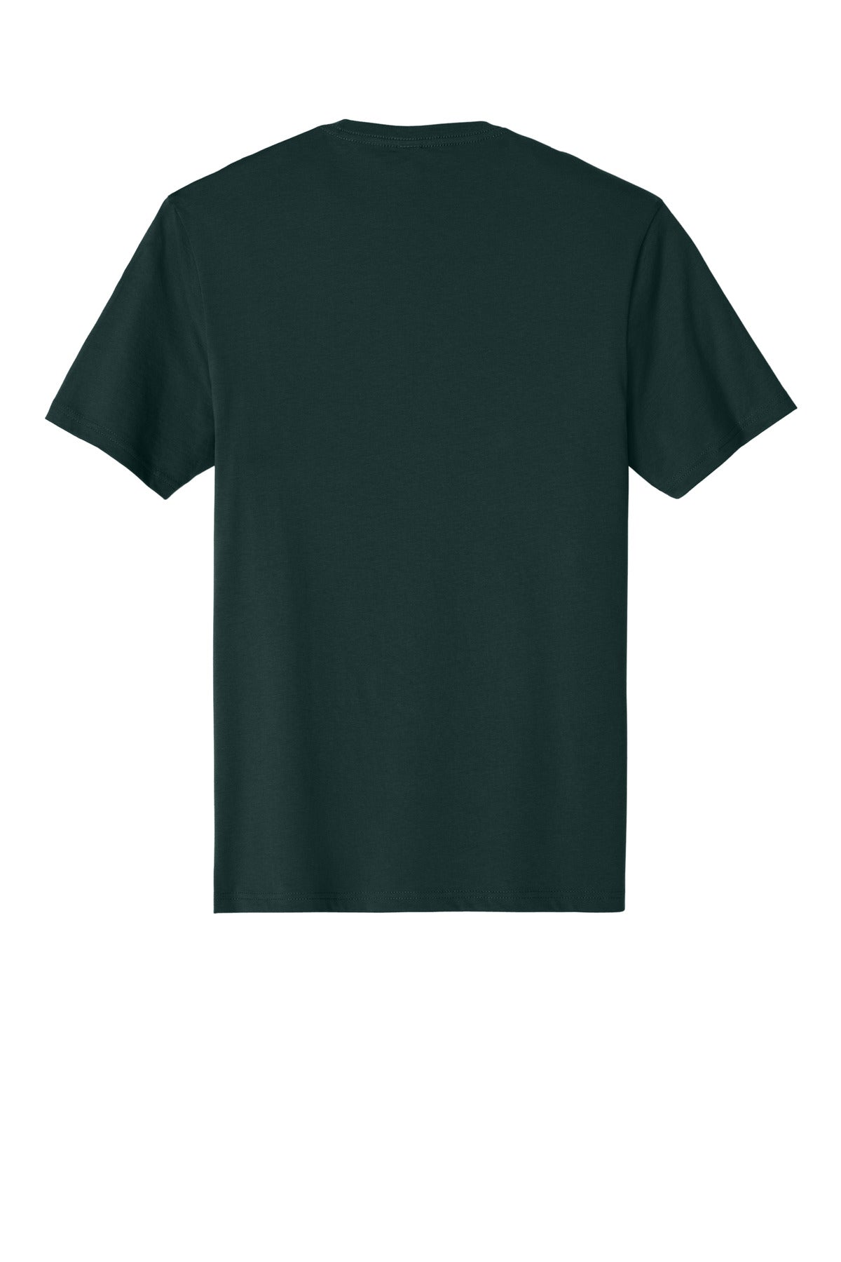 Rear View of Rainforest District Perfect Weight Tee. DT104