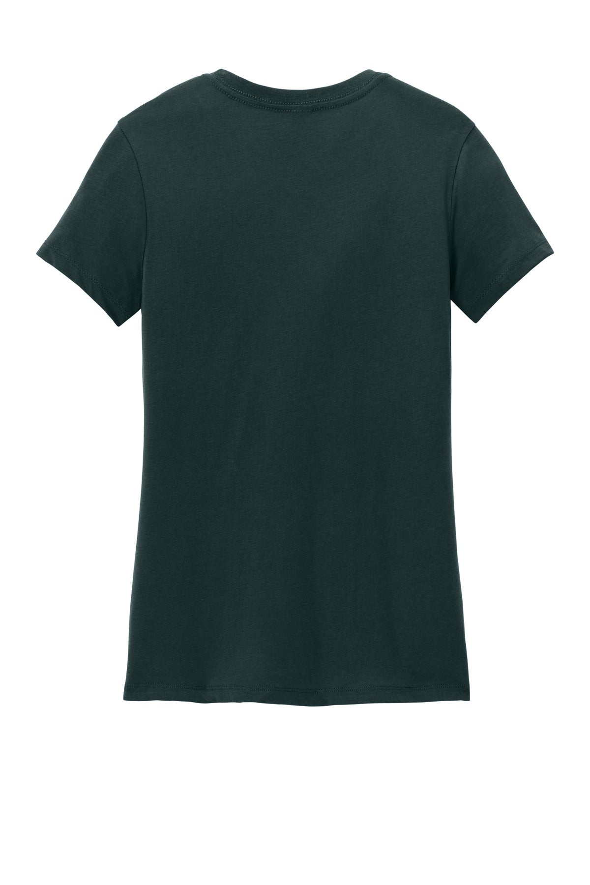 Rear View of Rainforest District Women's Perfect Weight Tee. DM104L