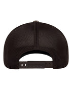 Rear View of Realtree Edge/ Brown 110® Mesh-Back Cap - 110M