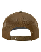 Rear View of Realtree Max 7/ Buck Printed Trucker Cap - 112P