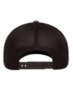 Rear View of Realtree Max7/ Brown 110® Mesh-Back Cap - 110M