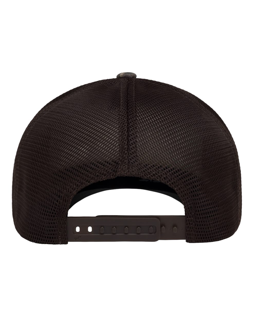 Rear View of Realtree Max7/ Brown 110® Mesh-Back Cap - 110M