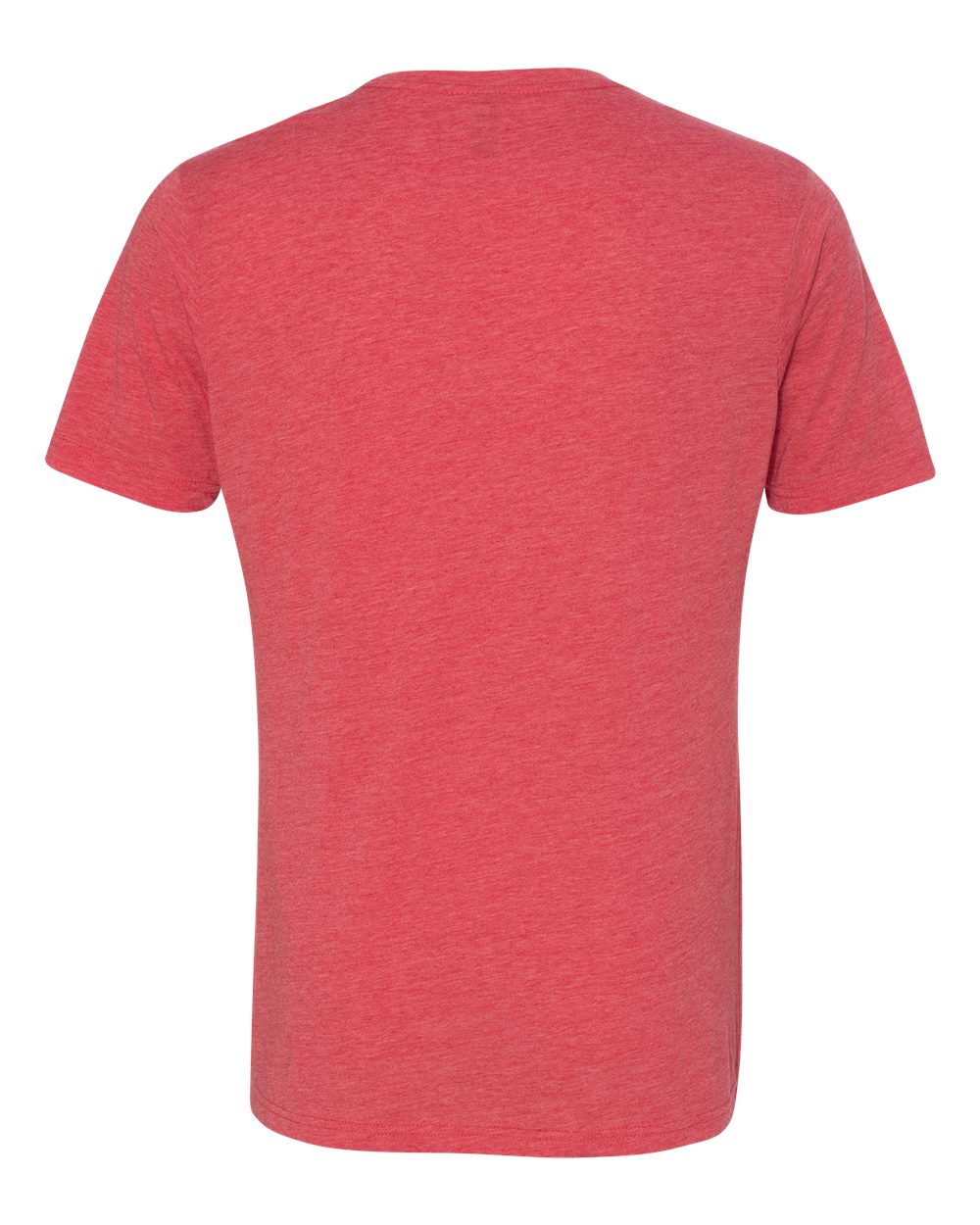 Rear View of Red Festival T-Shirt - 6200