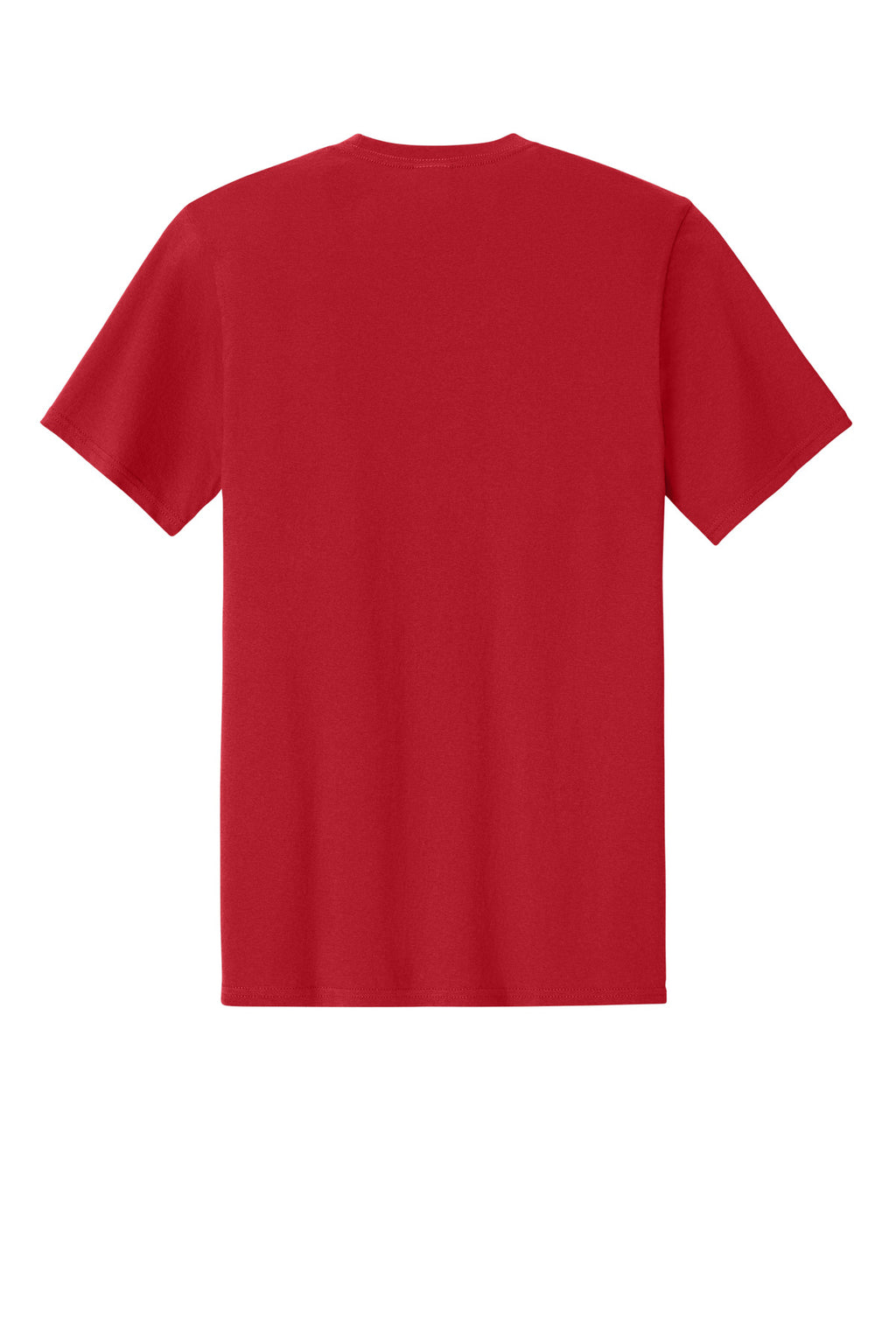 Rear View of Red Port & Co Easy Cotton Tee PC43