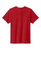 Rear View of Red Port & Co Youth Easy Cotton Tee PC43Y
