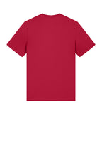 Rear View of Red Stanley/Stella Unisex Creator 2.0 Tee SXU001