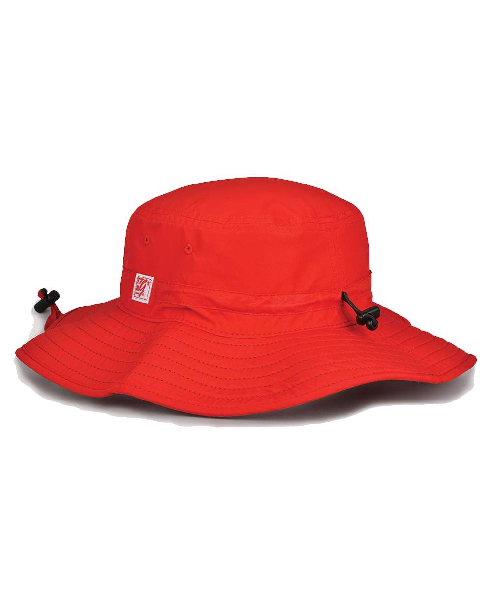 Rear View of Red Ultralight Booney - GB400