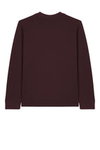 Rear View of RedBrown Stanley/Stella Unisex Creator 2.0 Long Sleeve Tee SXU022