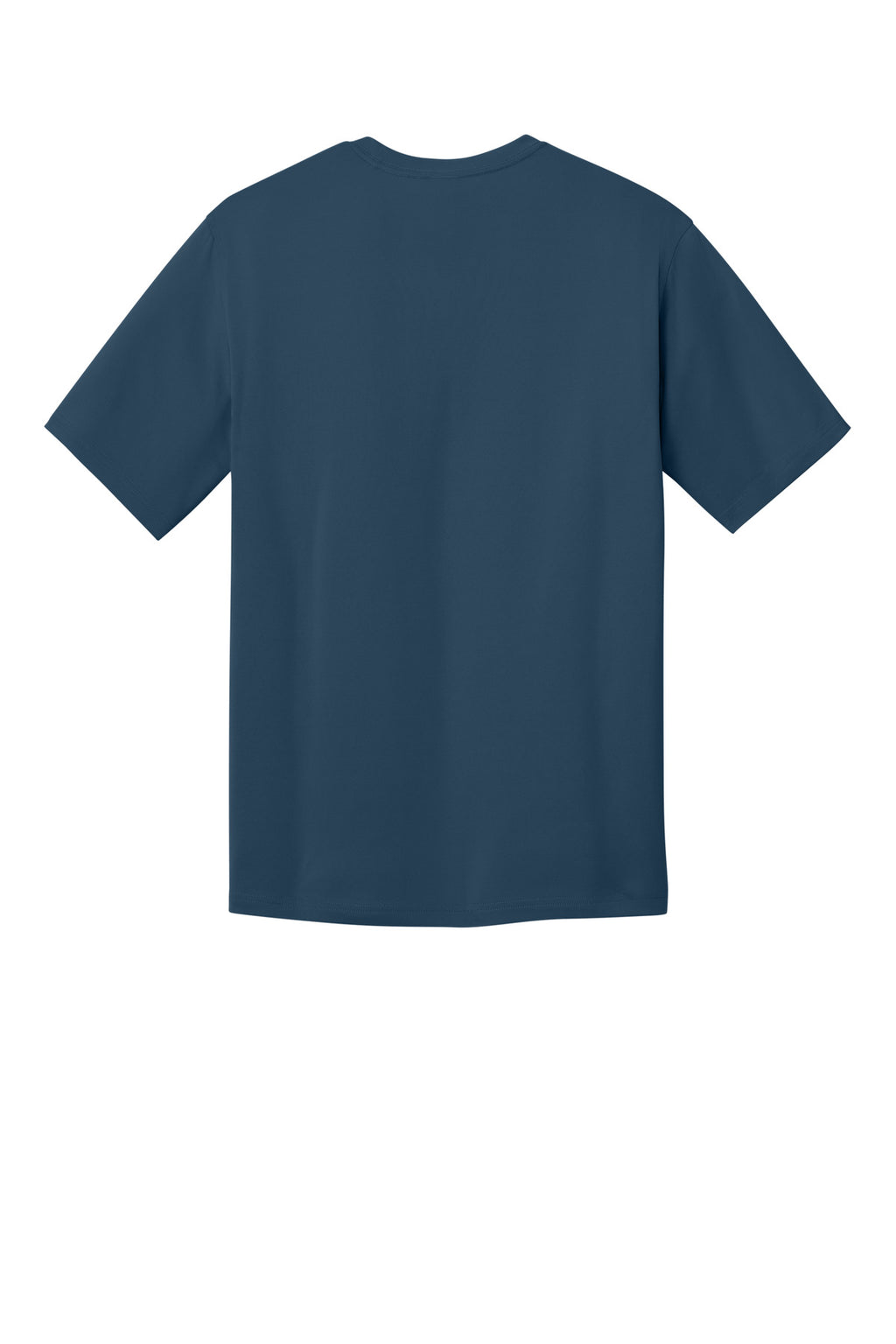 Rear View of RgttaBlue CornerStone Workwear Pro Short Sleeve Tee CS440