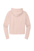 Rear View of RosewtrPk District Women's V.I.T. Fleece Hoodie DT6101