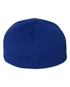 Rear View of Royal Blue Cool & Dry Sport Cap - 6597