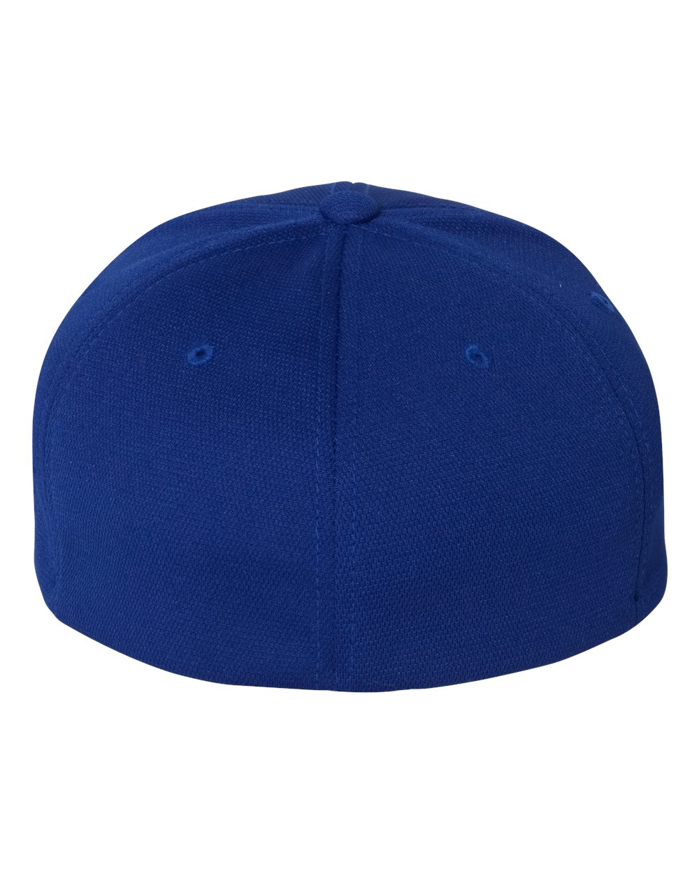 Rear View of Royal Blue Cool & Dry Sport Cap - 6597