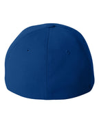 Rear View of Royal Blue Pro-Formance® Cap - 6580