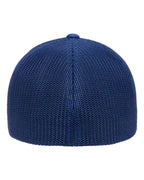 Rear View of Royal Blue Trucker Cap - 6511