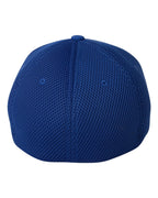 Rear View of Royal Blue Ultrafiber Mesh Cap - 6533