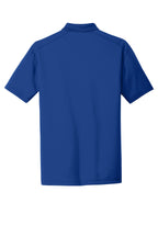 Rear View of Royal CornerStone Select Lightweight Snag-Proof Polo. CS418