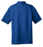 Rear View of Royal CornerStone - Select Snag-Proof Polo. CS412