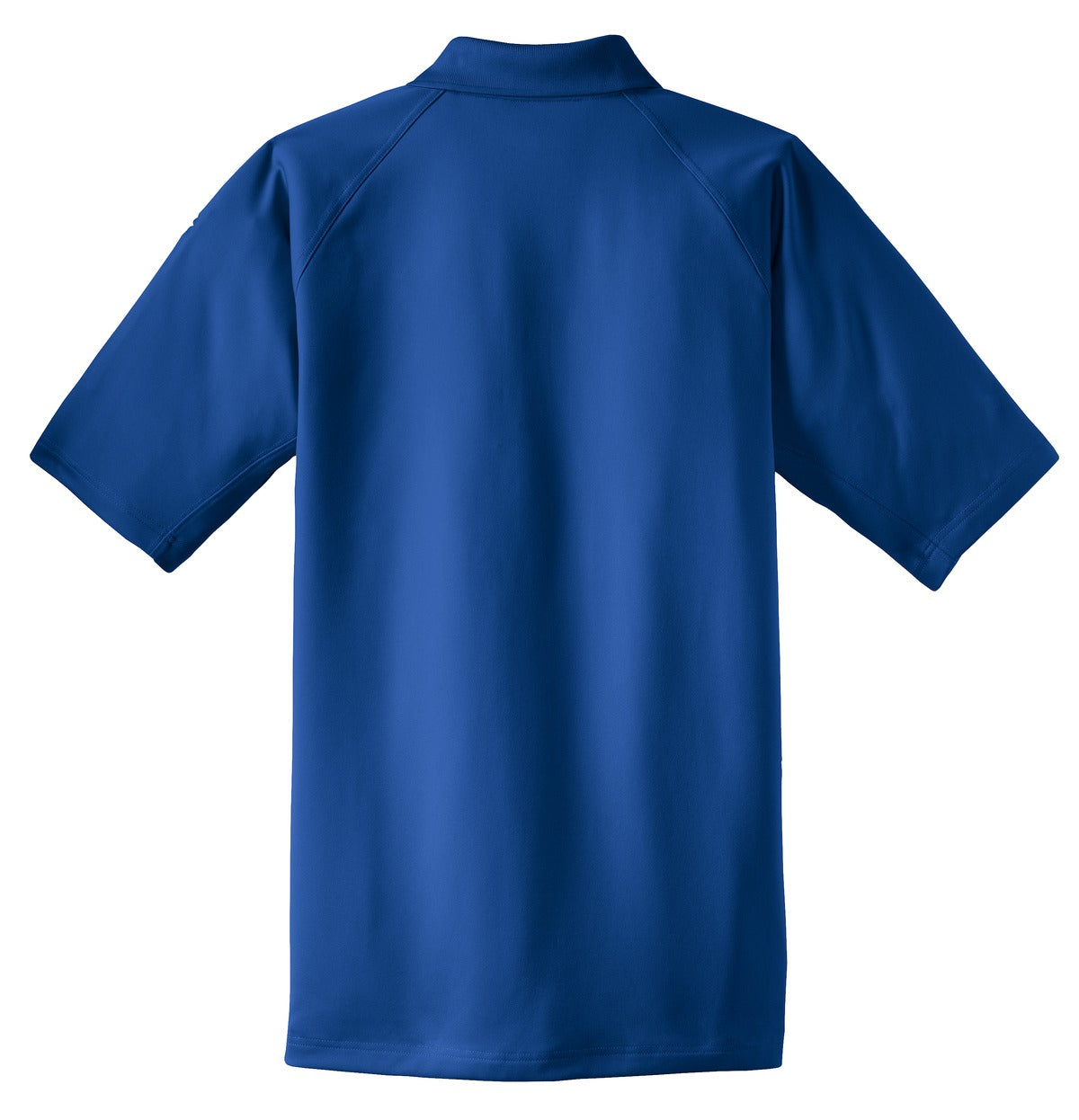 Rear View of Royal CornerStone - Select Snag-Proof Tactical Polo. CS410
