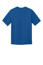 Rear View of Royal CornerStone Workwear Pro Short Sleeve Tee CS440