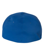 Rear View of Royal Delta® Seamless Cap - 180